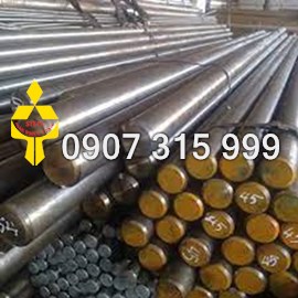 Thép tròn đặc S45C/C45 phi 42, phi 44, phi 45, phi 46, phi 48, phi 50